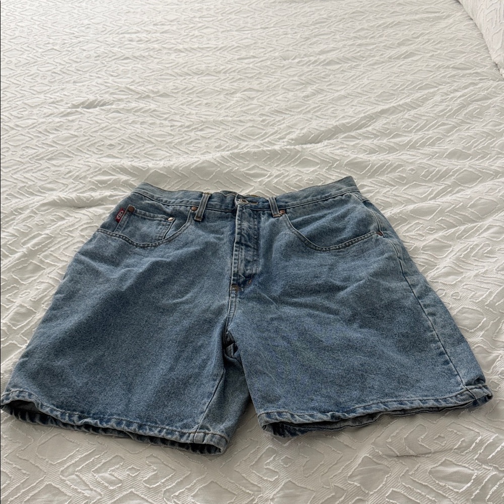 Vintage B.U.M Equipment Light Blue Denim Jeans by b.u.m. Size 13